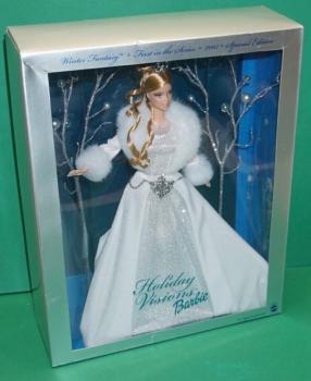 Mattel - Barbie - Winter Fantasy - Caucasian - Doll